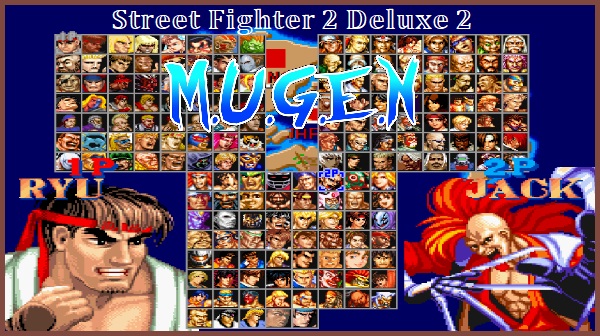 Street Fighter 2 Deluxe 2