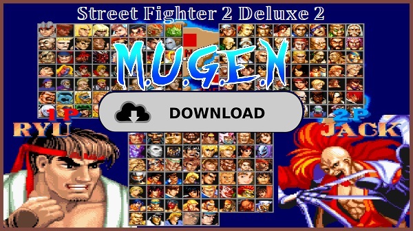Street Fighter 2 Deluxe 2 Download For PC