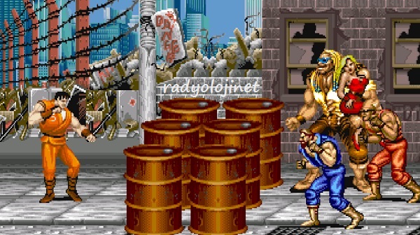 Play Final Fight