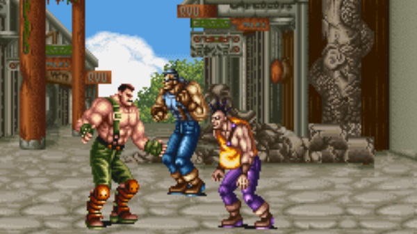Play Final Fight 2