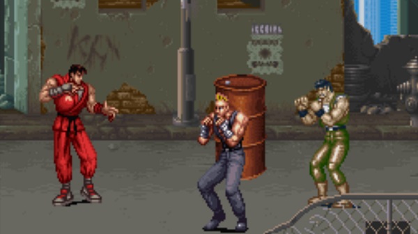 Play Final Fight 3