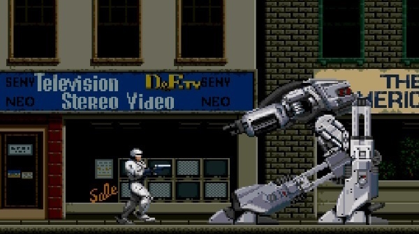 Play Robocop