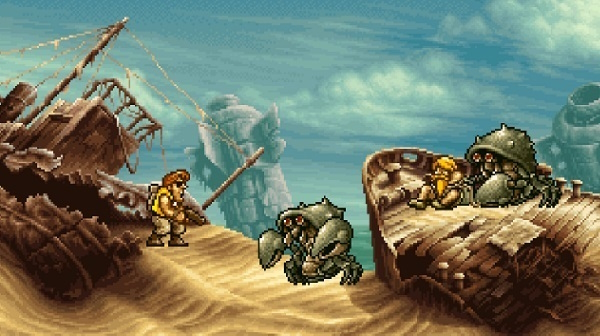 Play Metal Slug 3