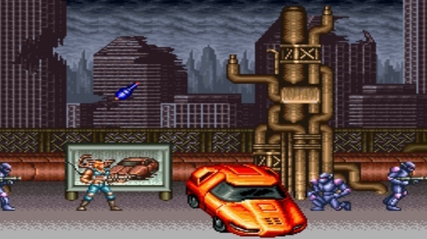 CONTRA 3: THE ALIEN WARS jogo online gratuito em