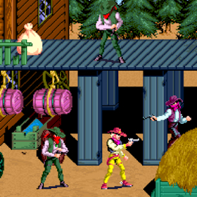 Sunset Riders Play Game Online