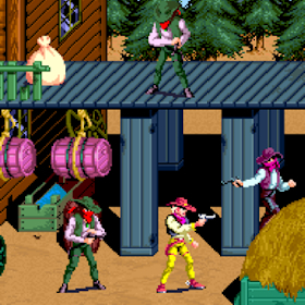 Sunset Riders Play Game Online