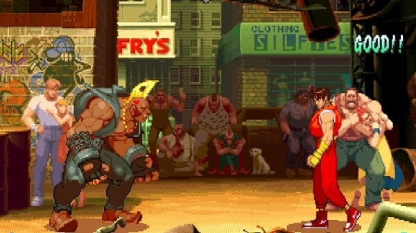 Play Street Fighter Alpha 2