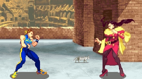 Play Street Fighter Alpha