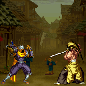 Samurai Shodown 3 Play Game Online