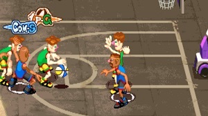 Capcom Sports Club - Starring<br>Basketball Tennis Soccer