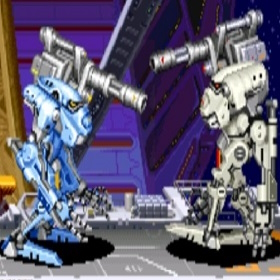 Cyberbots Play Game Online