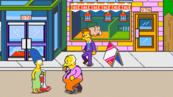Play Simpsons