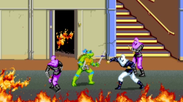 Play Teenage Mutant Ninja Turtles