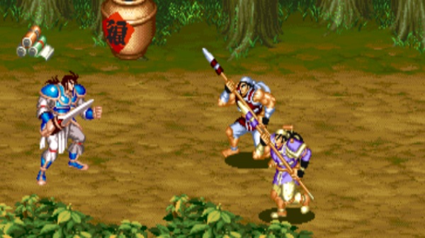 Play Warriors Of Fate