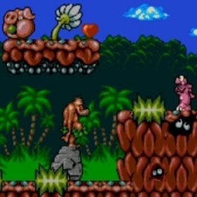 Chuck Rock Play Game Online
