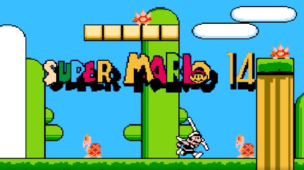 Play Super Mario 14