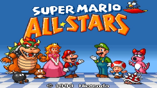 Play Super Mario All Stars
