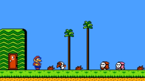 Play Super Mario 2