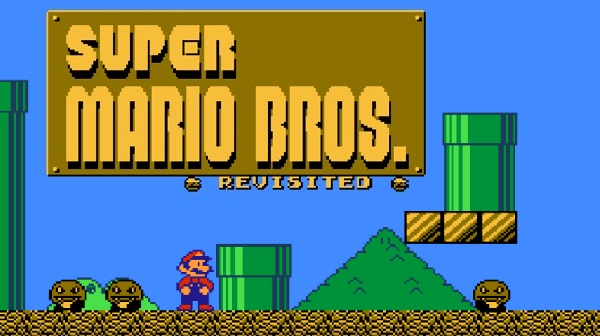 Play Super Mario Bros Revisited