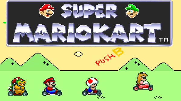 Play Super Mario Kart