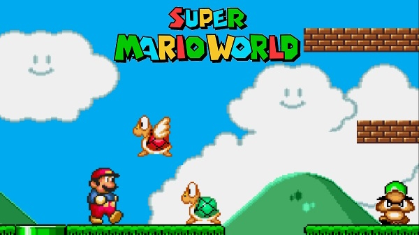 Play Super Mario World