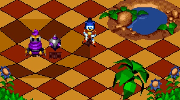 Play Sonic 3D Blast