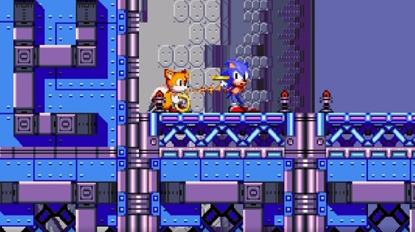 Sonic Crackers 🕹️ Play Game Online