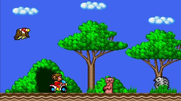 Alex Kidd - In the Enchanted Castle