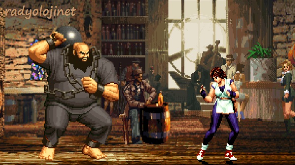 Play The King Of Fighters '95