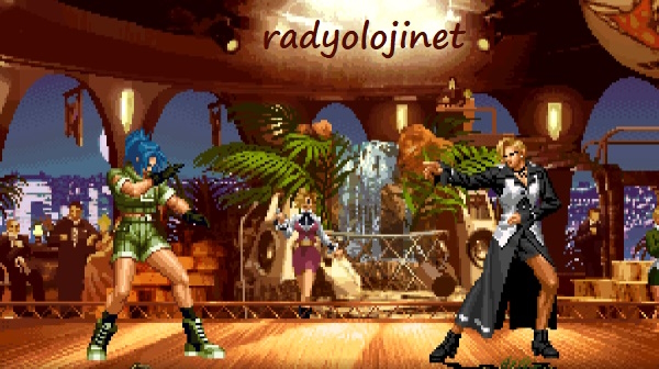 Play The King Of Fighters '96