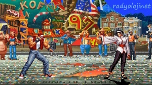 King of Fighters 97 Online - kof95king (India) and SC0RPI0N (Pakistan) 