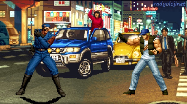 Play The King Of Fighters '98