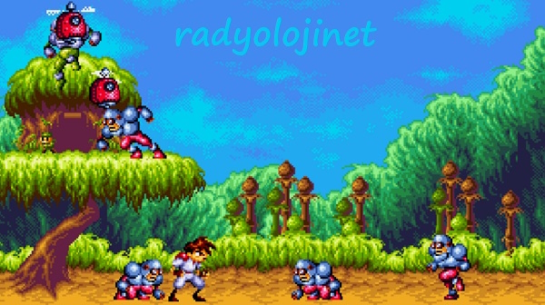 Play Gunstar Heroes