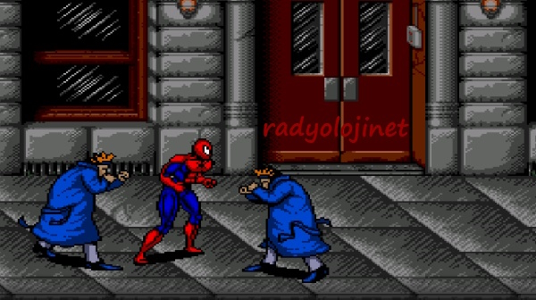 Play Spider Man And Venom