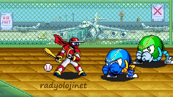 Ninja Baseball Bat Man 🕹️ Play Game Online