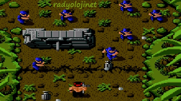 Play Ikari Warriors