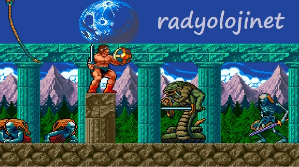 Play Rastan Saga 2