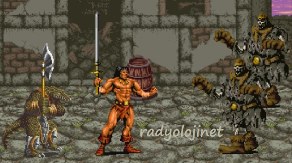 Play Warrior Blade - Rastan Saga Episode 3