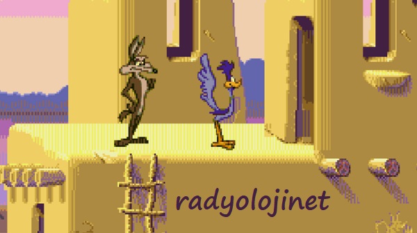 Play Desert Demolition Starring Coyote And Road Runner