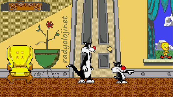 Play Sylvester And Tweety In Cagey Capers