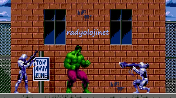 Play The Incredible Hulk