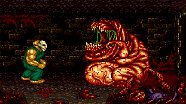 Play Splatter House 2