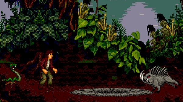 Play Pitfall - The Mayan Adventure