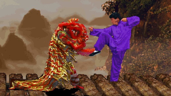 Play Jackie Chan In Fists Of Fire
