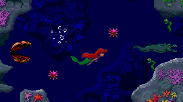 Play Ariel The Little Mermaid