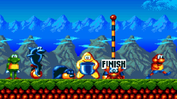 Play James Pond's Crazy Sports