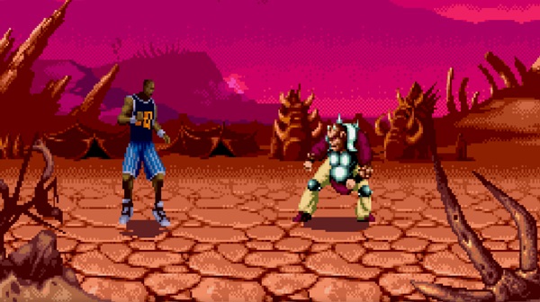 Play Shaq Fu