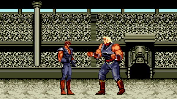 Play 🕹️ Hokuto No Ken - Shin Seikimatsu Kyuuseishu Densetsu 🕹️ Game Online