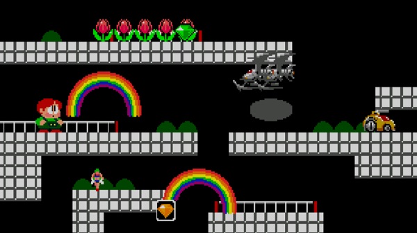 Rainbow Islands Extra 🕹️ Play Game Online
