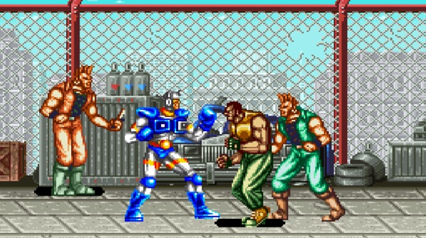 Sonic Blast Man 🕹️ Play Game Online